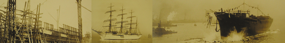 帆船海王丸は1930年2月14日に誕生しました。
